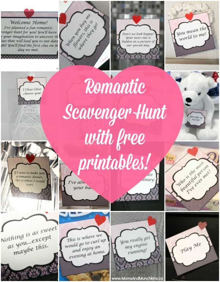 Image for Romantic Scavenger Hunt