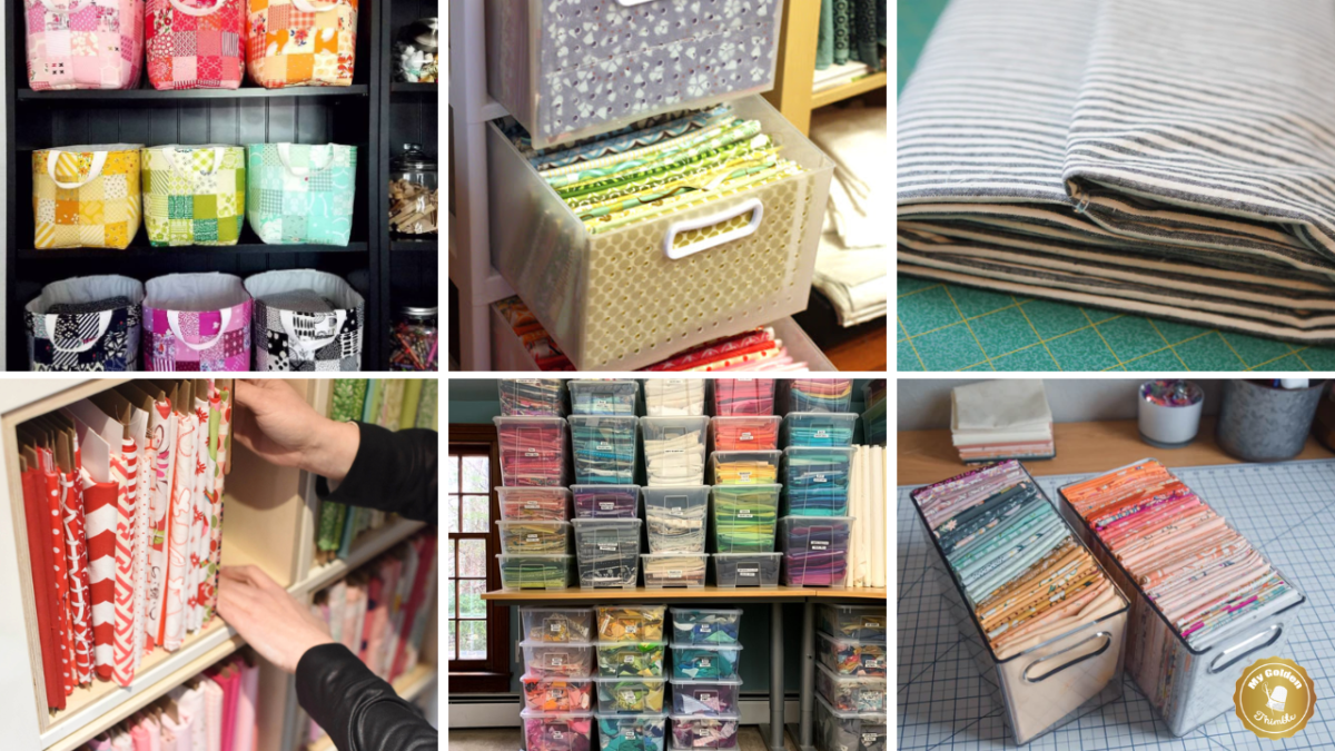 Fabric Organization Storage