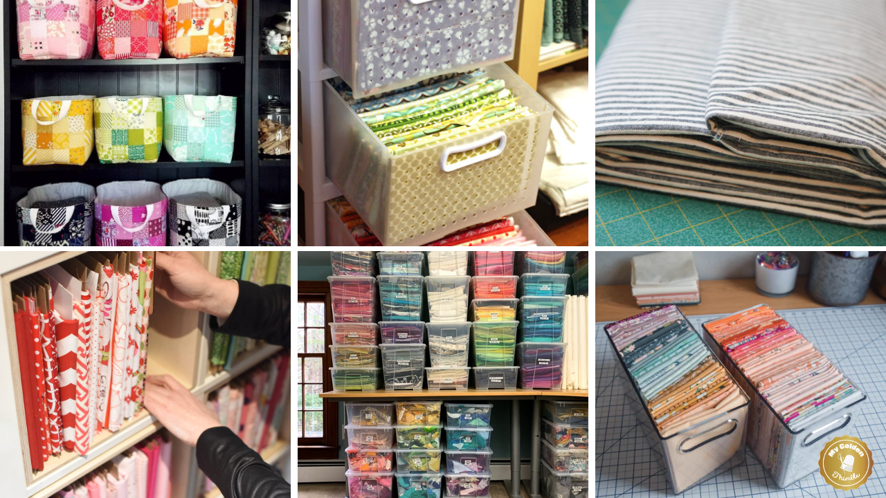 Fabric Organization Storage