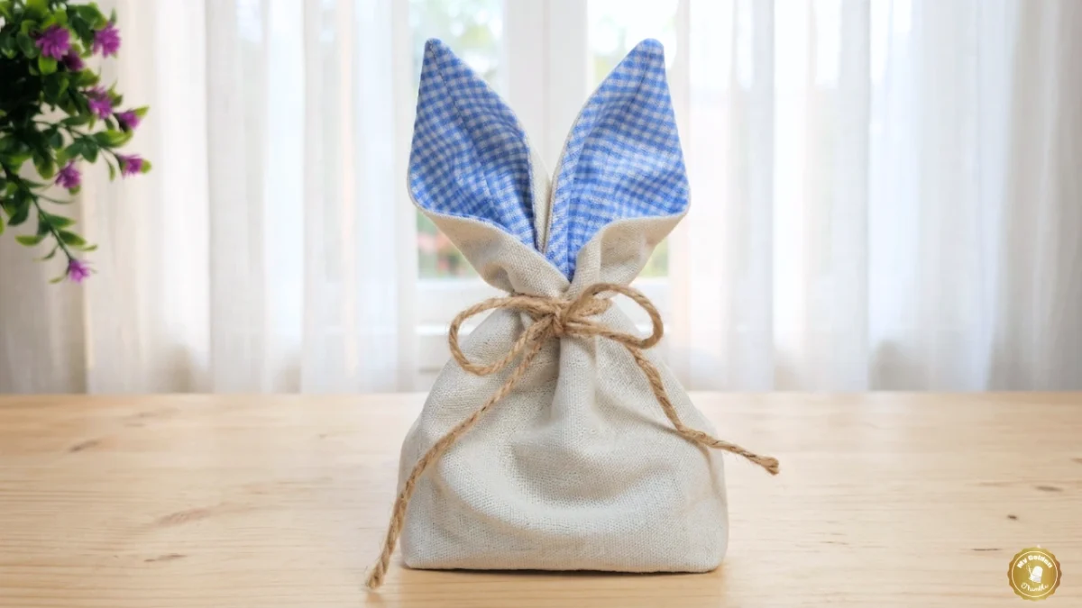 bunny treat bags diy
