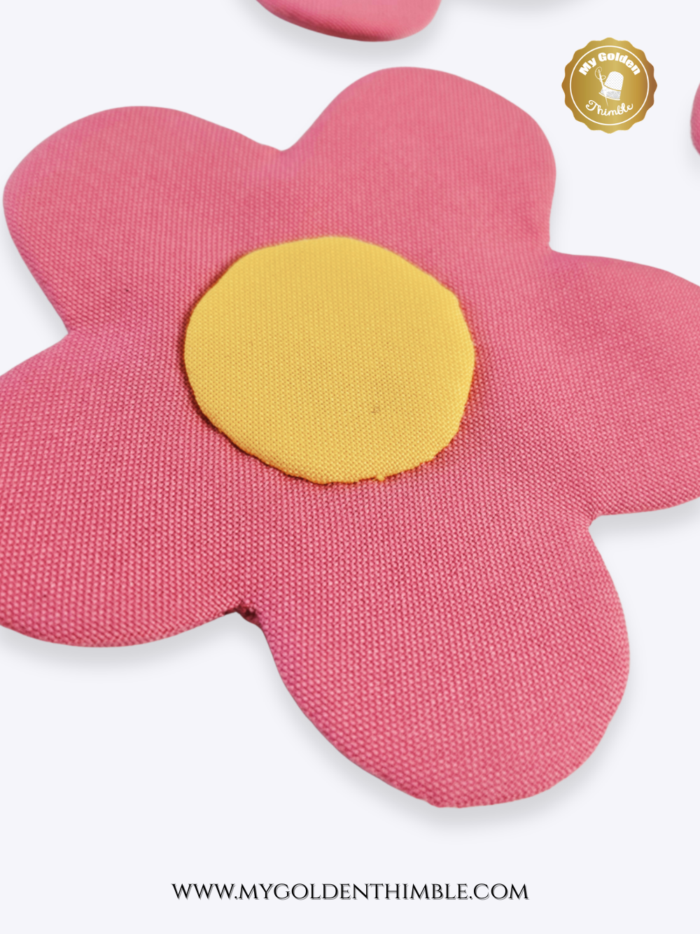 Flower Coasters Sewing Pattern