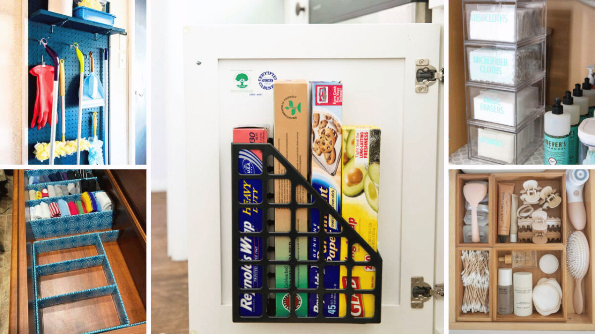 Clever Storage Ideas for Small Spaces