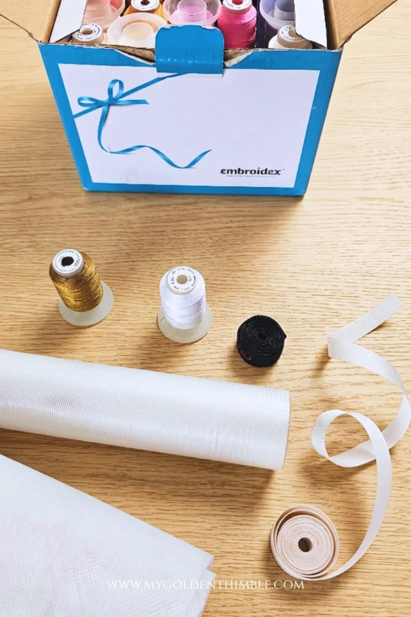 Materials to make clothing labels at home