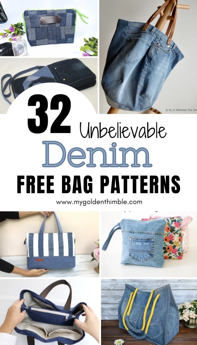 Free Denim Bag Patterns