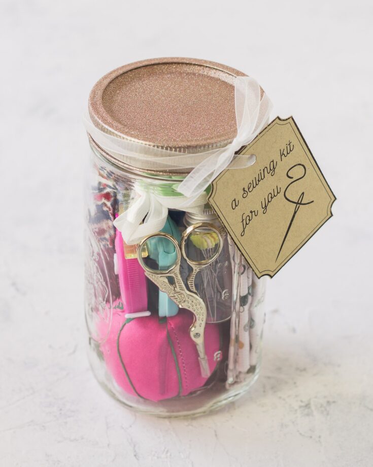 Image for Mason Jar Sewing Kit Tutorial