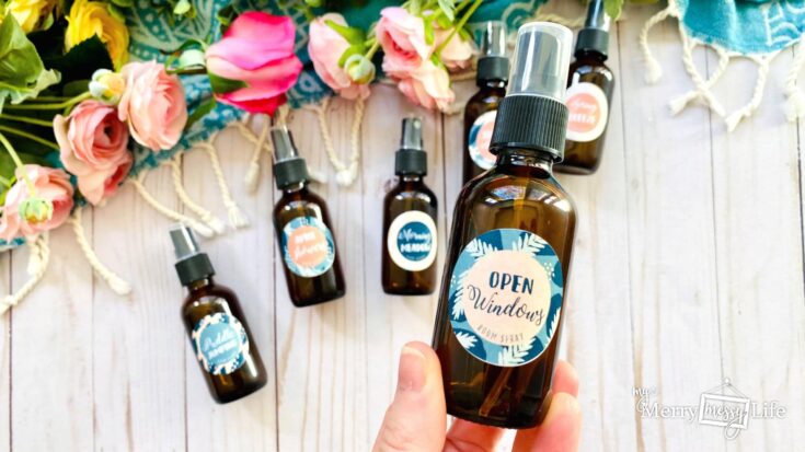 Image for Freshen Up Your Home with Spring Room Spray Recipes