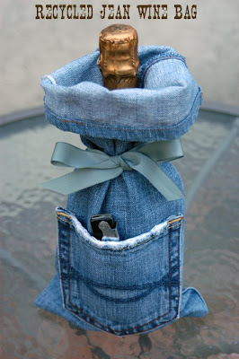 wine bag pattern