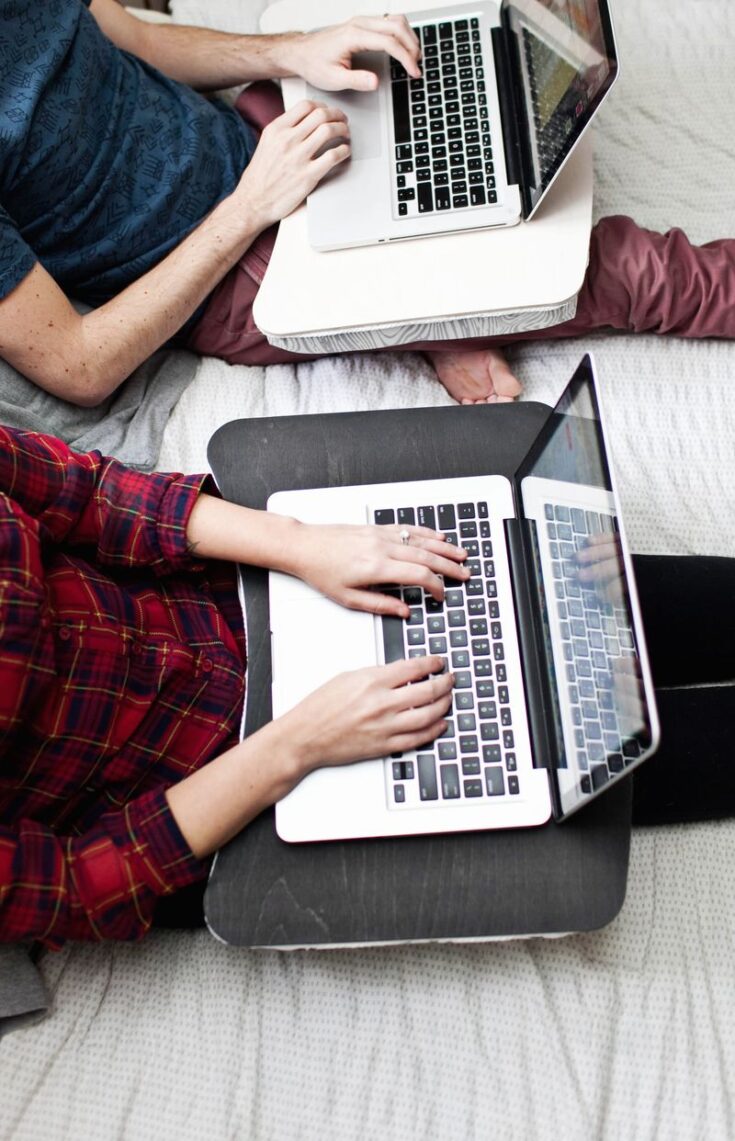 Image for DIY Lap Desks (No Sewing Required!)