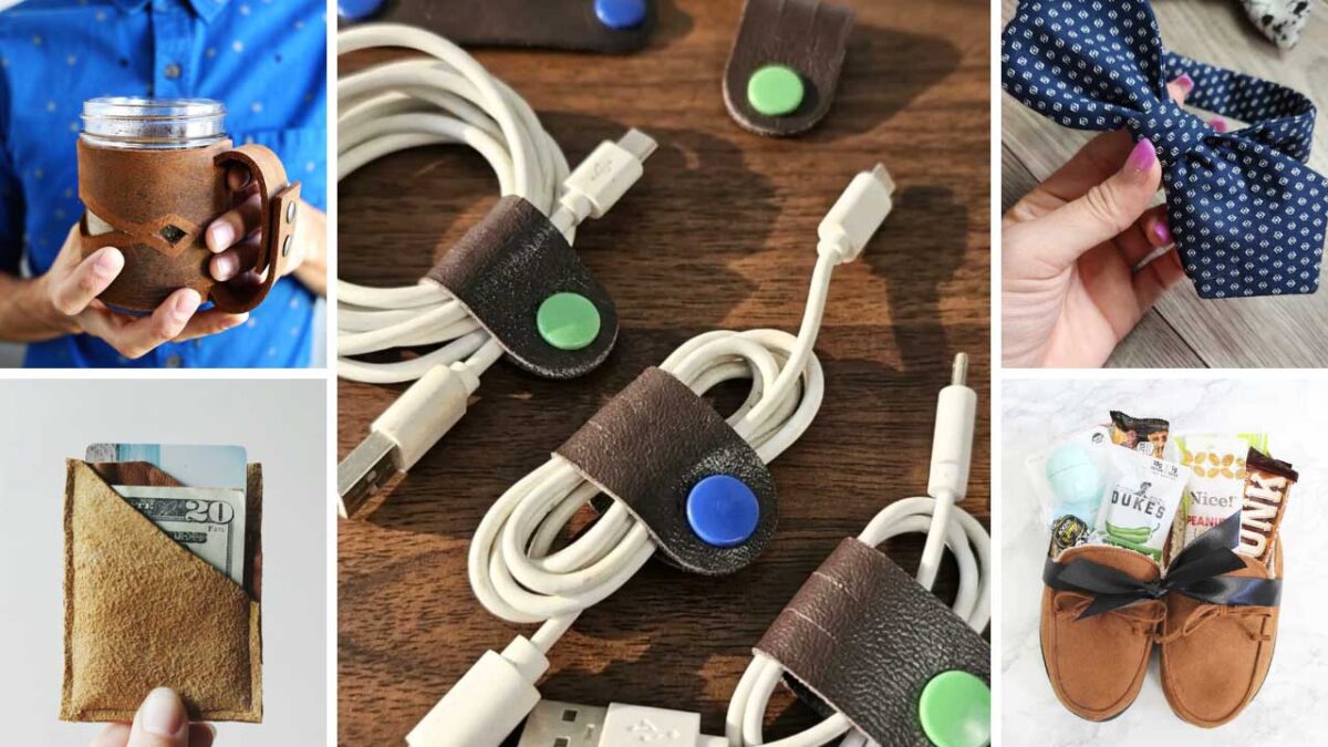 DIY Father's Day Gift Ideas collage