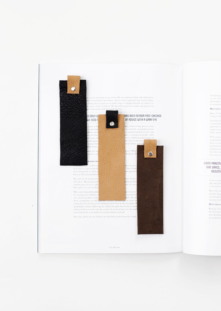 Image for DIY Leather Bookmark