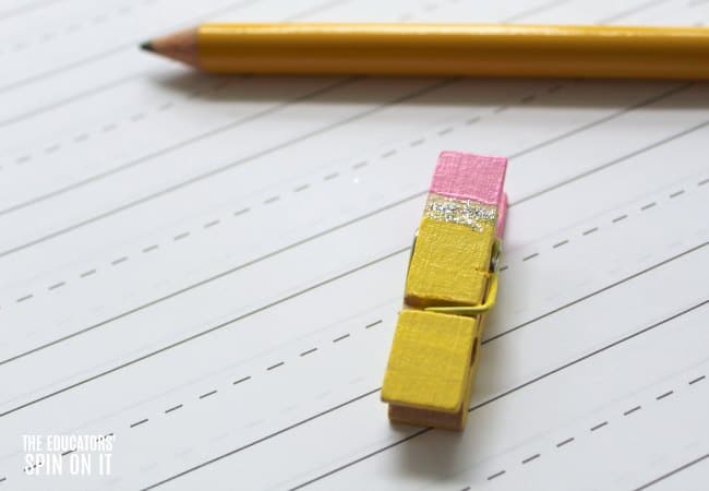 clothes pin craft