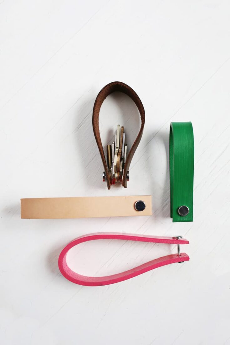 Image for Leather Keychain DIY