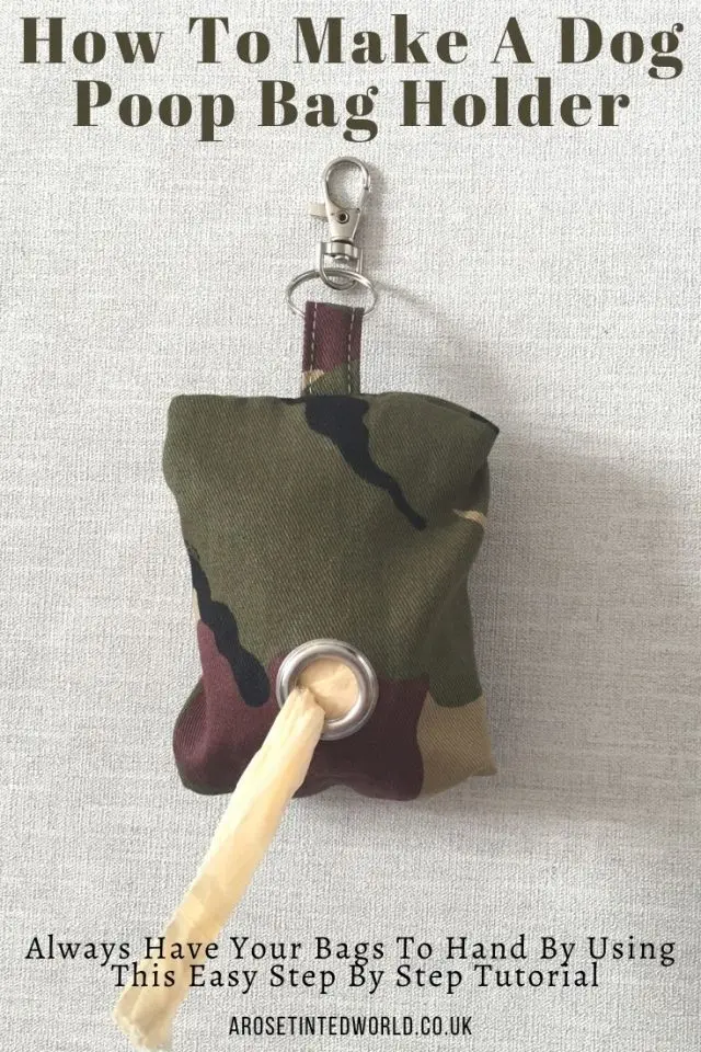 poop bag holder
