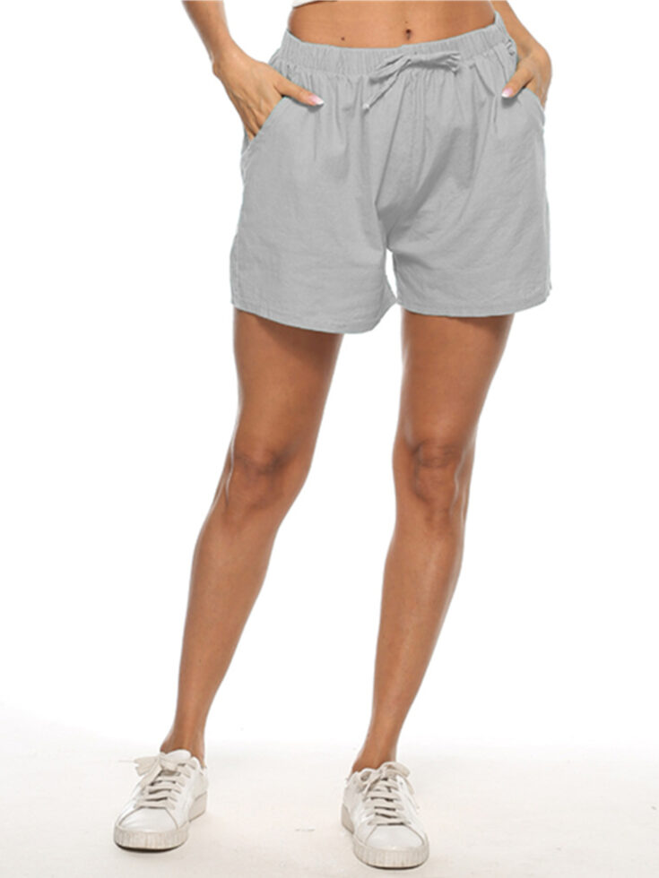 Image for Woven Shorts Sewing Pattern For Women