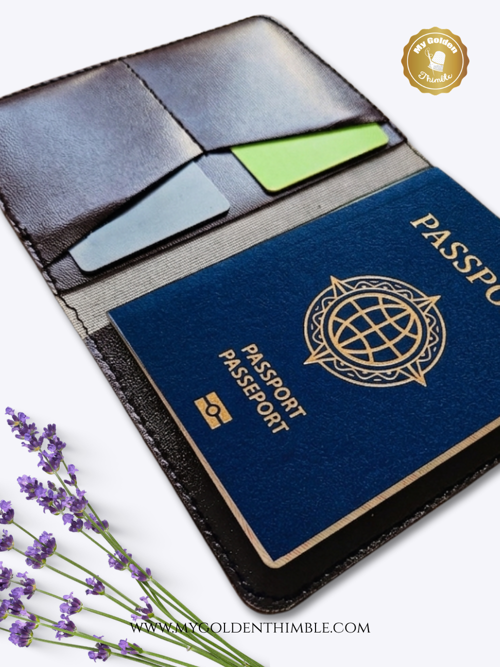 Atlas Leather Passport Cover