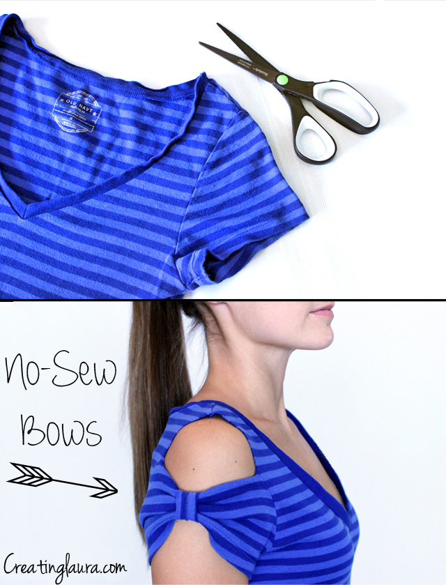 tutorial on how to cut a t-shirt