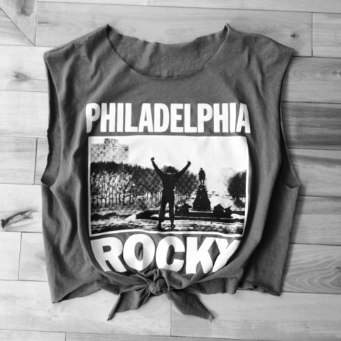 cutout t-shirt