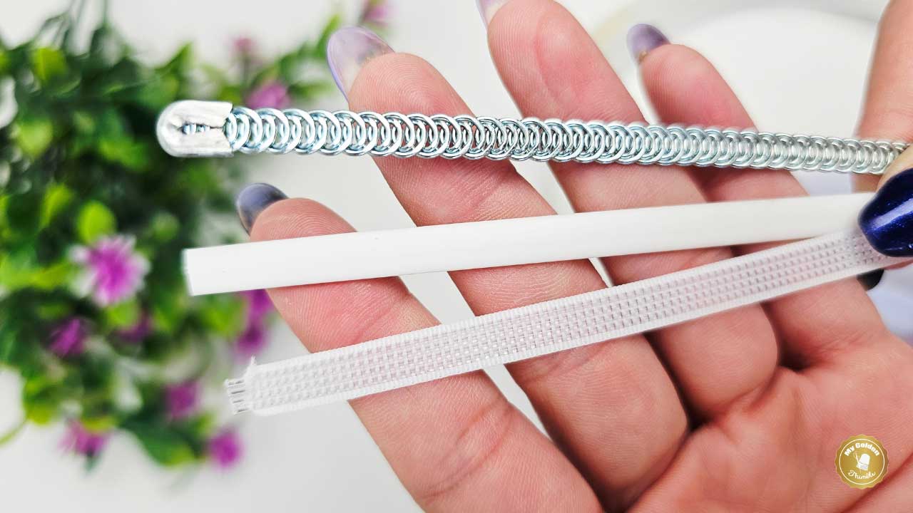 3 types of boning close up