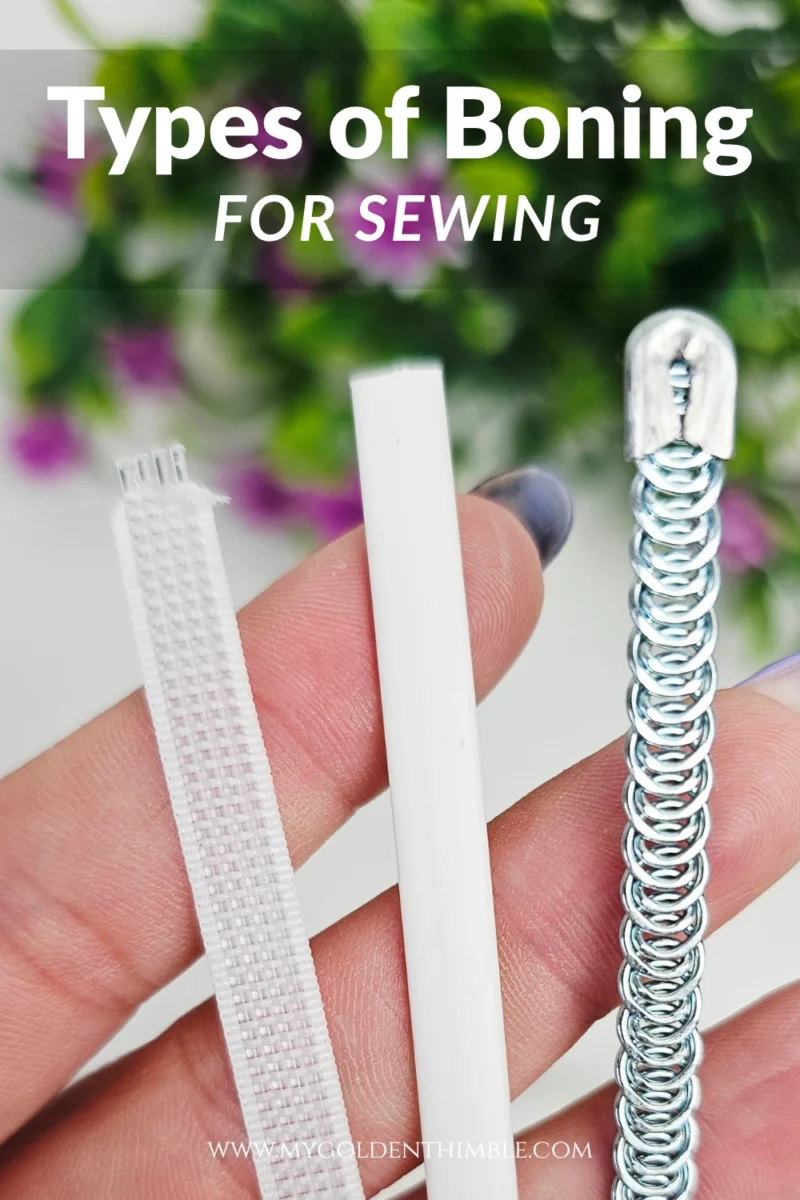 3 types of boning close up