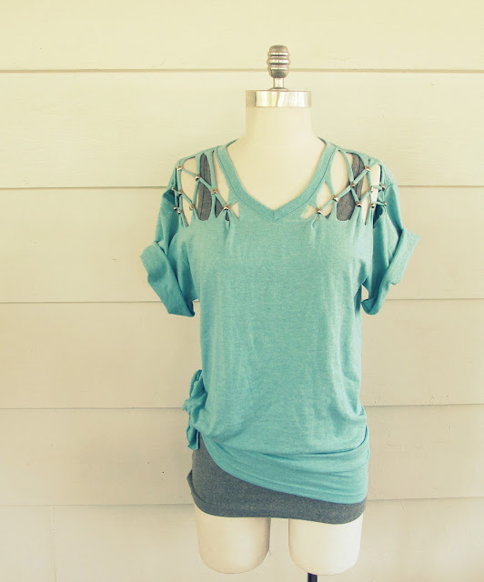 cute t-shirt cutout