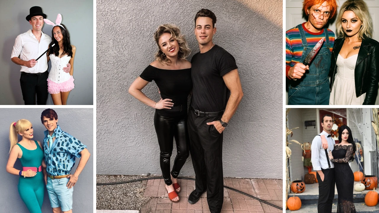 Classic DIY Halloween Couple Costumes
