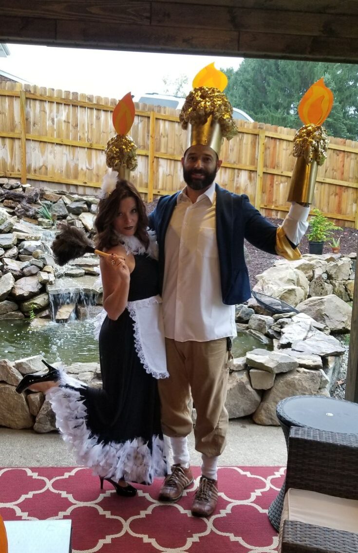 lumier costume for couples