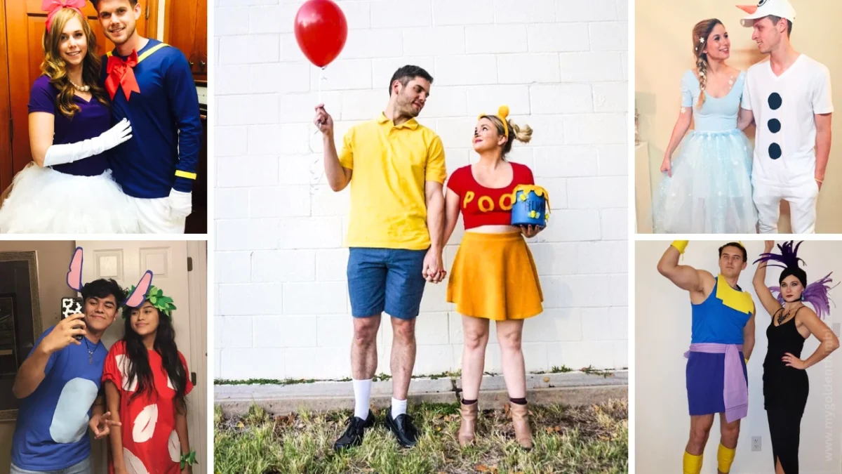 disney couple costumes diy