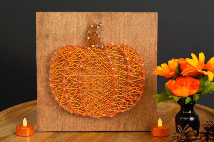 Image for Pumpkin String Art