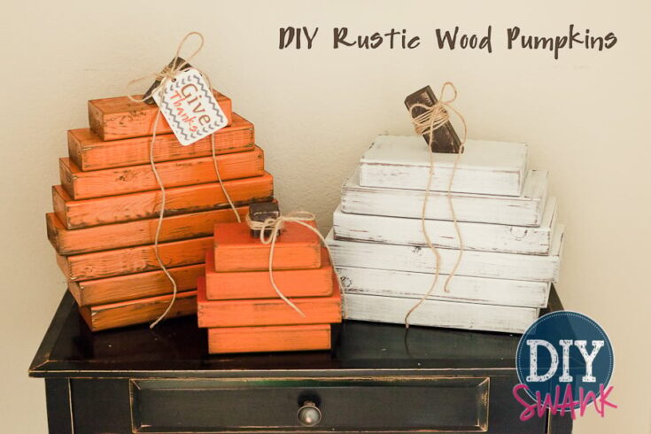 Image for Rustic Wood Pumpkins – DIY Fall Decor