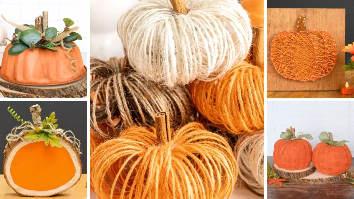 pumpkin crafts ideas