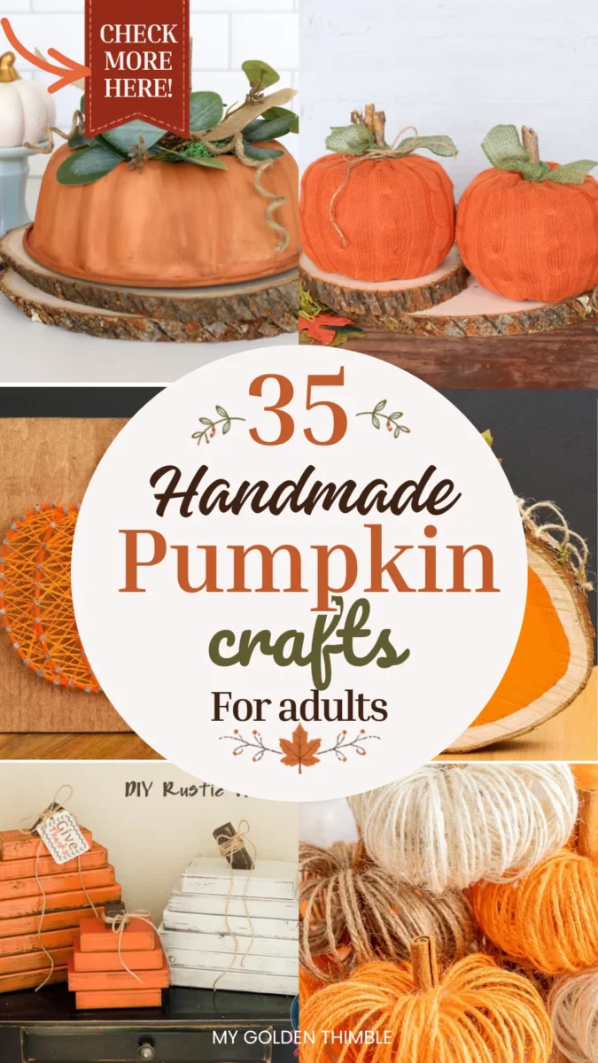 pumpkin crafts ideas